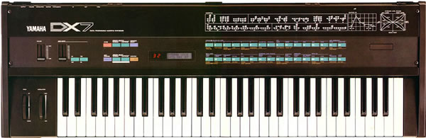 Photo annonce YAMAHA DX7 & Supermax 512