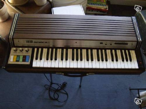 Photo annonce Orgue Farfisa Matador