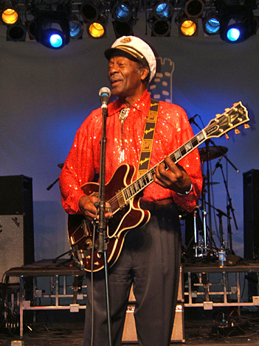 Photo : Concert Chuck Berry