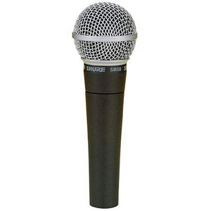 Photo : SHURE SM58