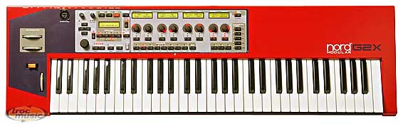 Photo : Clavia Nord modular G2X