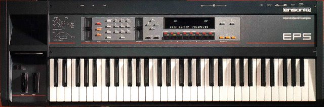Photo annonce Sampleur ENSONIQ EPS