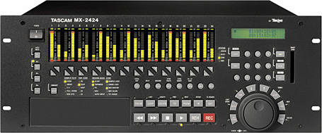 Photo : TASCAM MX 2424 & RC 2424 CONTROL