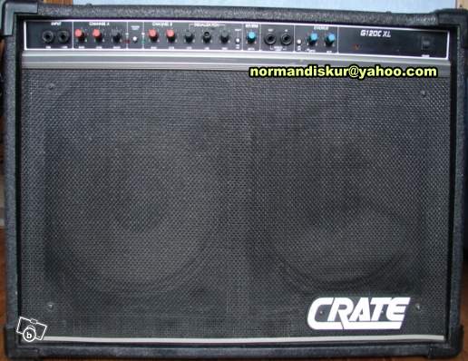 Photo annonce CRATE G120C XL 