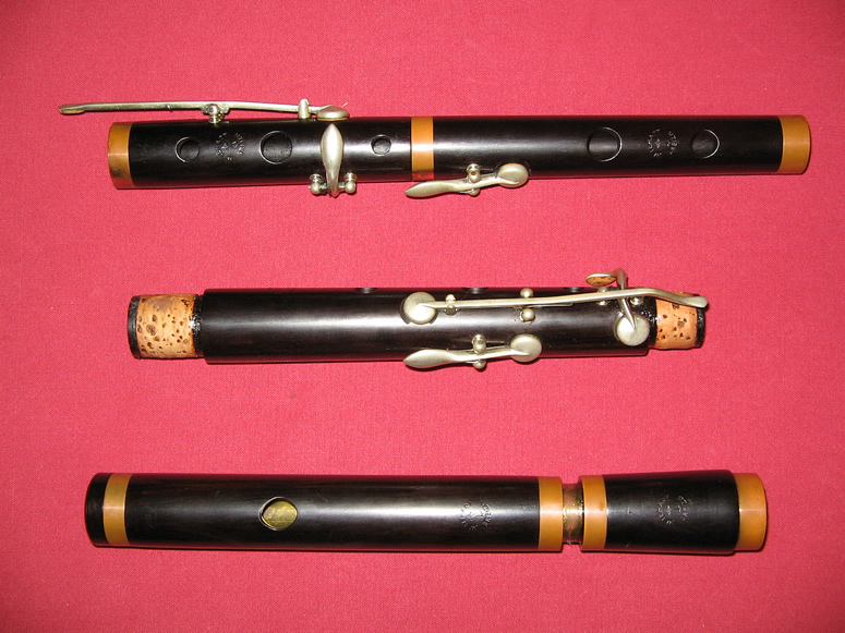 Photo : Flute traversiere LEHART en re majeur