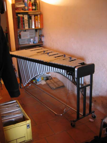 Photo : Vibraphone BERGERAULT