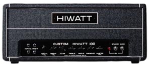 Photo : Tete HIWATT
