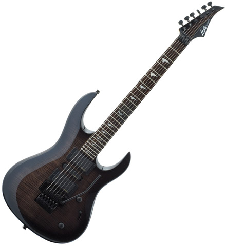 Photo : Guitare Lag Arkane 200