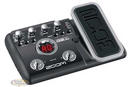 Photo annonce Multi effet Zoom G 2 1U