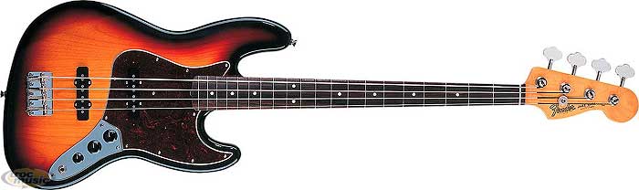 Photo : FENDER JAZZ BASS CLASSIC