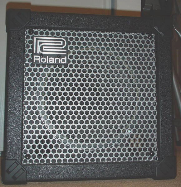 Photo annonce Ampli Roland Cube 15