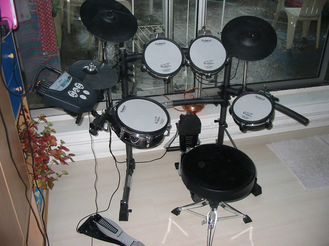 Photo annonce Roland TD6 KX