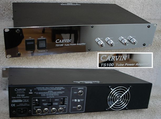 Photo annonce Carvin TS100 & rocktron prophesy