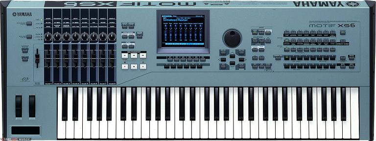 Photo annonce YAMAHA MOTIF XS 6