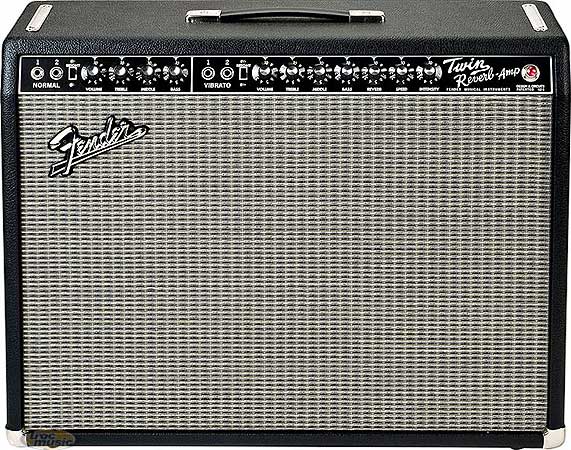Photo : Fender Twin Reverb 65