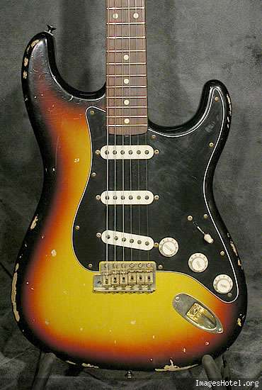 Photo annonce FENDER STRAT RELIC 62 CUSTOM SHOP USA