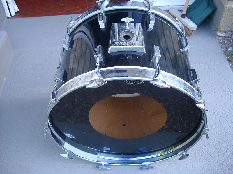 Photo : Grosse Caisse 22   Sonor Phonic Plus