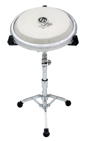 Photo : LP Compact Conga x 2 & 2 Pieds caisse claire