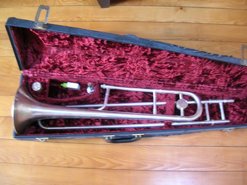 Photo annonce Trombone Selmer