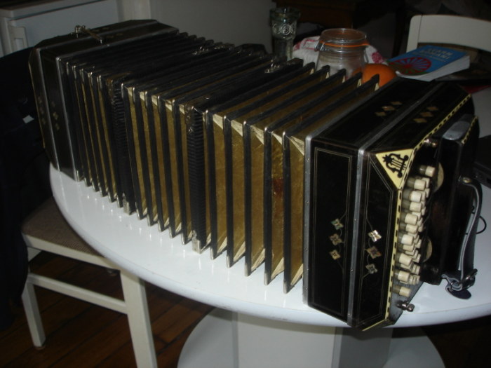Photo : Bandoneon AA