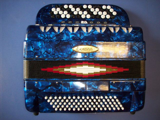 Photo annonce Accordeon 5280 bleu