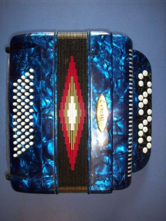Photo annonce Accordeon 3460 bleu