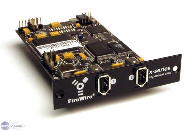 Photo : Apogee X Firewire pour Rosetta