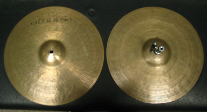Photo annonce Hi Hat zildjian & istanbul
