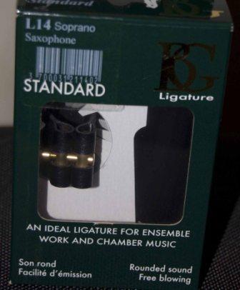 Photo : Ligature Cuir BG Standard