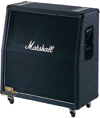 Photo : BAFFLE MARSHALL 1960 4x12
