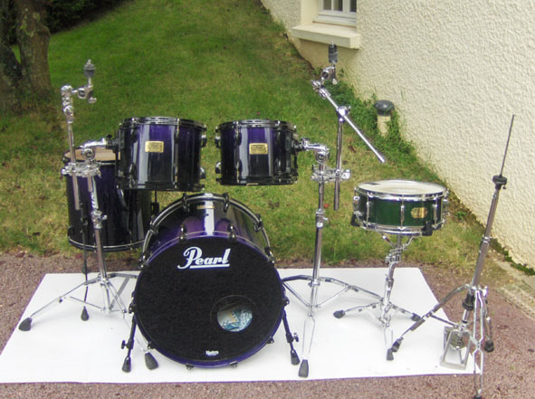 Photo annonce Pearl Master Custom MMX & accessoires