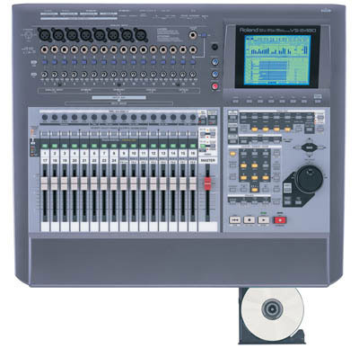 Photo annonce Roland VS 2480DVD