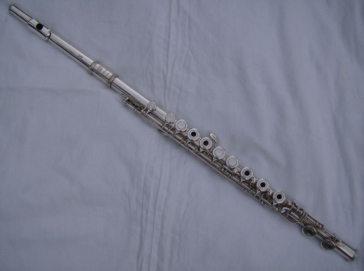 Photo : flute traversiere T James Virtuoso