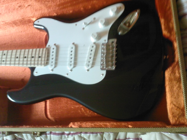 Photo : Stratocaster custom shop eric clapton