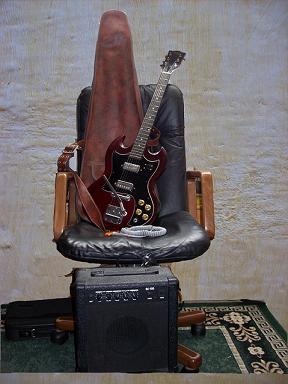 Photo annonce Pack Guitare Electrique & Ampli