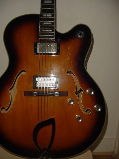 Photo : Guitare De Armond X 155 by Guild