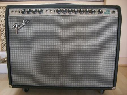 Photo : Twin reverb Fender silverface