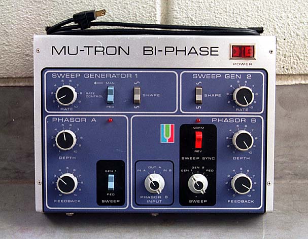Photo : MU TRON MUSITRONICS BI PHASE