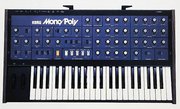 Photo annonce Synthe Analogique Korg Monopoly