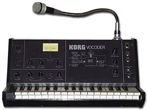 Photo annonce KORG VC 10 VOCODER