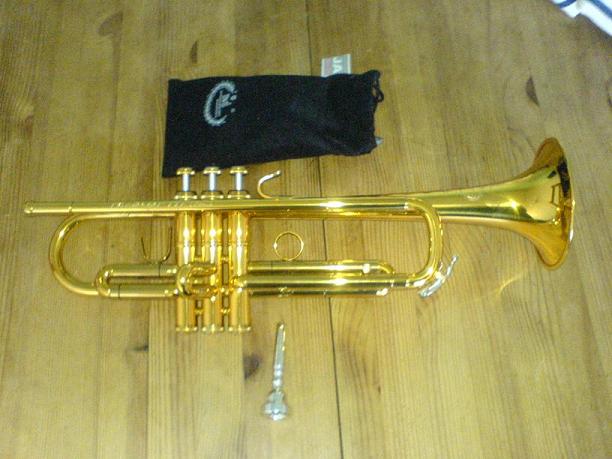 Photo : Trompette Sib pro B&S MBX GL Challenger 2