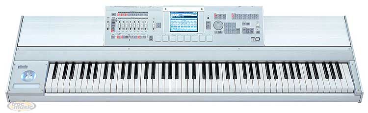 Photo : KORG M3 88 & stand + fly case