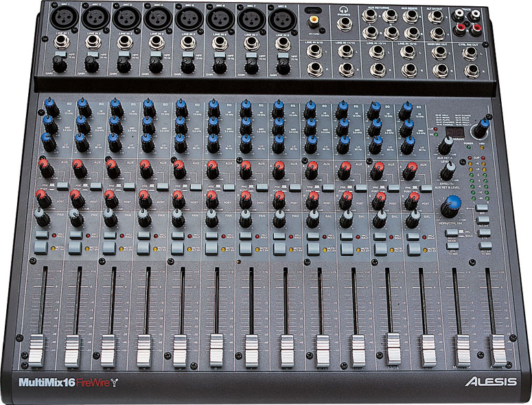 Photo annonce ALESIS MULTIMIX FIREWIRE & RM1X + MC307