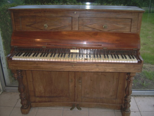 Photo annonce Piano droit ALLINGER
