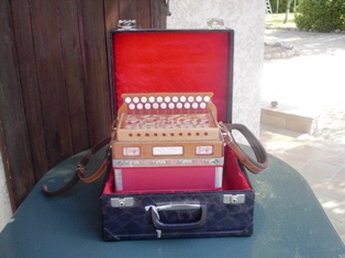 Photo : Accordeon Diatonique