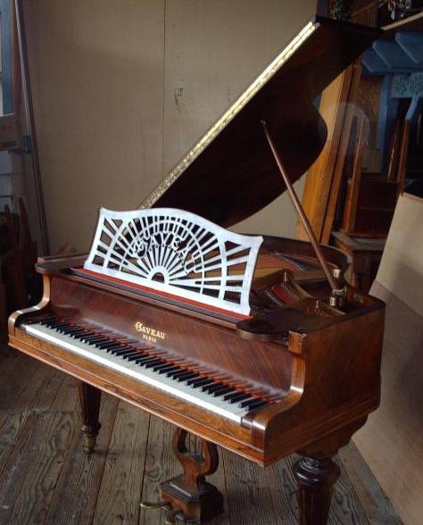 Photo : PIANO Quart de queue GAVEAU