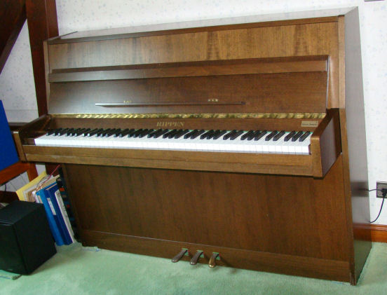 Photo annonce Piano droit RIPPEN