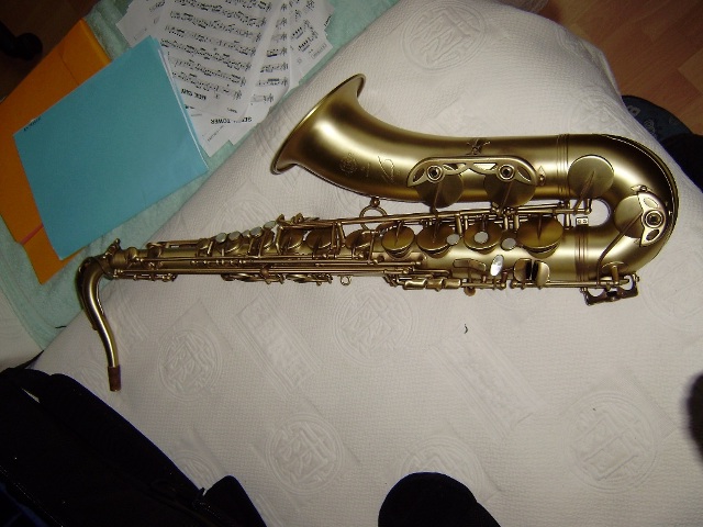 Photo : Saxophone tenor Selmer Reference 54