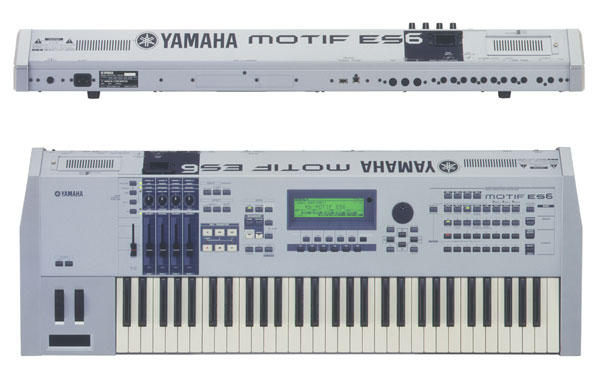 Photo annonce Yamaha Motif 6