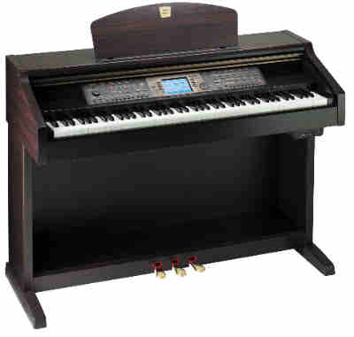 Photo : Clavinova CVP 203